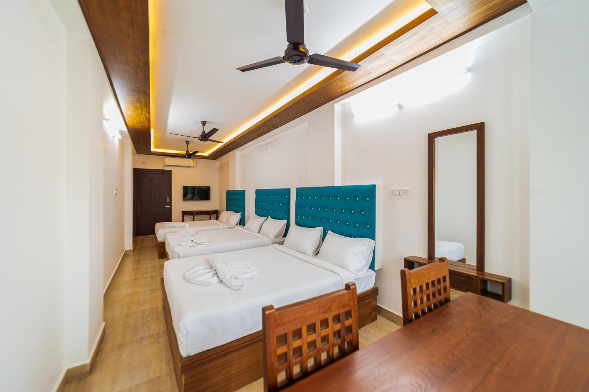 Bonne Chance Heritage Residence Pondichéry Extérieur photo