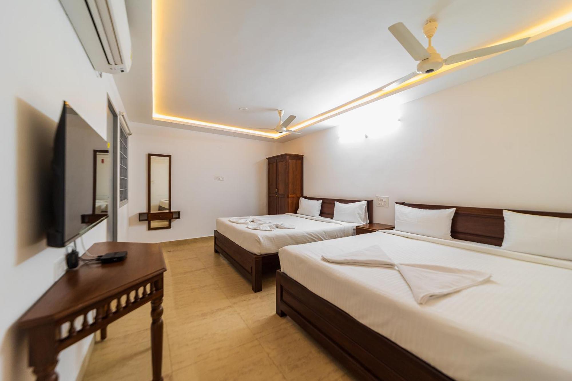 Bonne Chance Heritage Residence Pondichéry Extérieur photo
